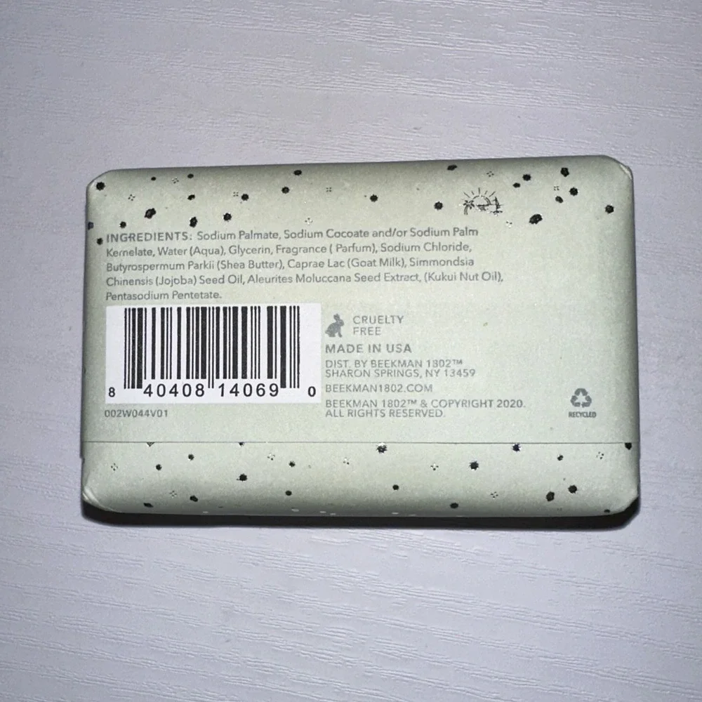 Beekman 1802 Pure‎ Goat Milk Soap, 3.5 oz Summer Glow Edition